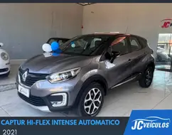 RENAULT CAPTUR 2.0 16V HI-FLEX INTENSE AUTOMÁTICO RENAULT CAPTUR 2.0 16V HI-FLEX INTENSE AUTOMÁTICO