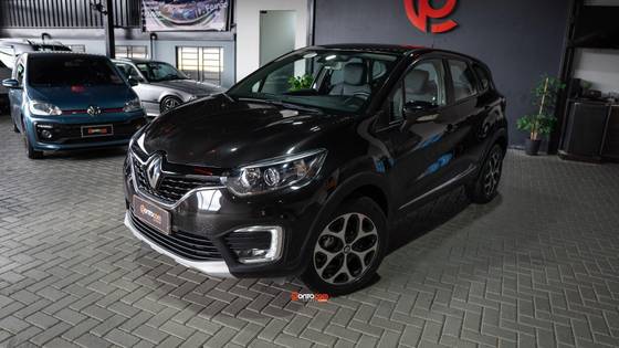 RENAULT CAPTUR 2.0 16V HI-FLEX INTENSE AUTOMÁTICO
