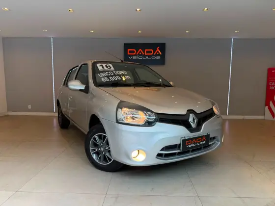 RENAULT CLIO 1.0 EXPRESSION 16V FLEX 4P MANUAL