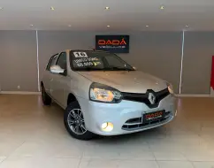 RENAULT CLIO 1.0 EXPRESSION 16V FLEX 4P MANUAL RENAULT CLIO 1.0 EXPRESSION 16V FLEX 4P MANUAL