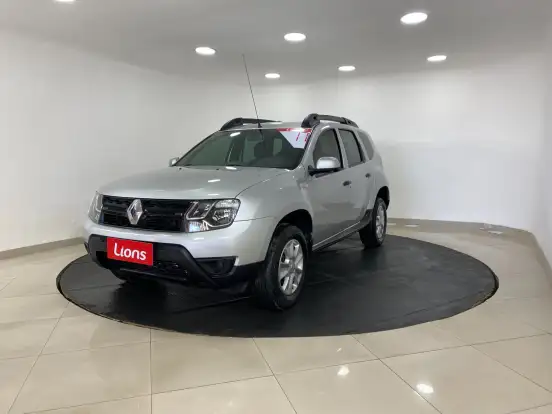 RENAULT-DUSTER-1.6 16V SCE FLEX EXPRESSION MANUAL RENAULT-DUSTER-2016