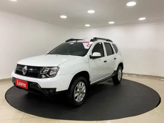 RENAULT-DUSTER-1.6 16V SCE FLEX EXPRESSION X-TRONIC RENAULT-DUSTER-2017