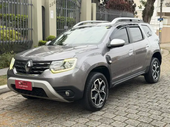 RENAULT DUSTER 1.6 16V SCE FLEX ICONIC X-TRONIC