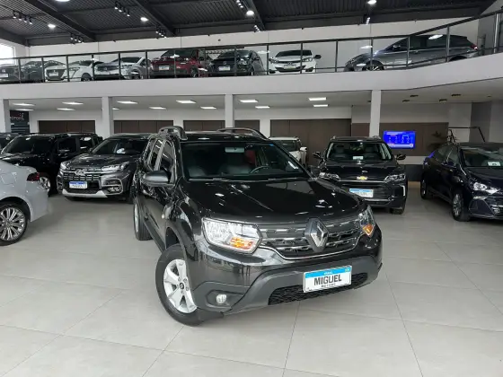 RENAULT DUSTER 1.6 16V SCE FLEX INTENSE MANUAL