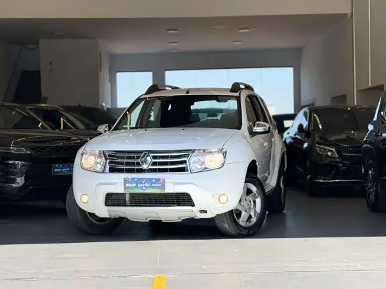 RENAULT DUSTER 1.6 DYNAMIQUE 4X2 16V FLEX 4P MANUAL