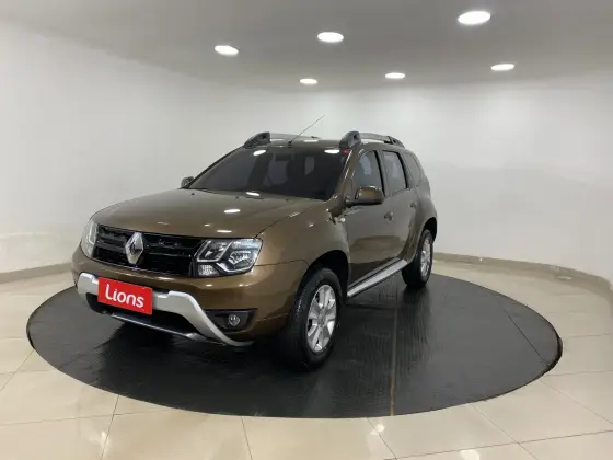 RENAULT DUSTER 1.6 DYNAMIQUE 4X2 16V FLEX 4P MANUAL