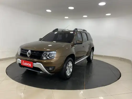 RENAULT-DUSTER-1.6 DYNAMIQUE 4X2 16V FLEX 4P MANUAL RENAULT-DUSTER-2015