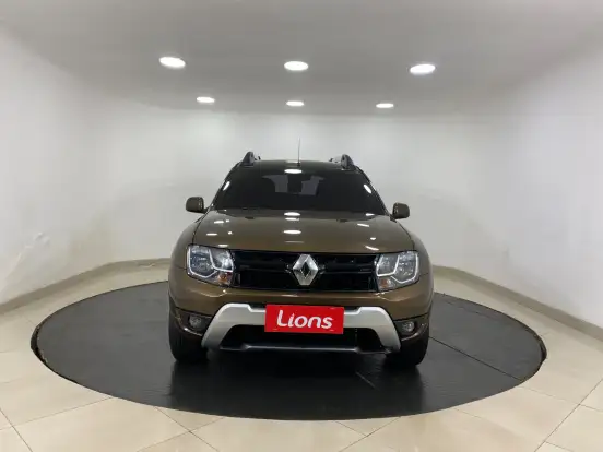 RENAULT-DUSTER-1.6 DYNAMIQUE 4X2 16V FLEX 4P MANUAL RENAULT-DUSTER-2015