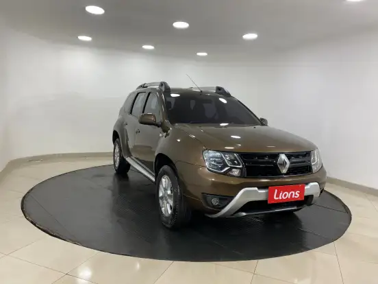 RENAULT-DUSTER-1.6 DYNAMIQUE 4X2 16V FLEX 4P MANUAL RENAULT-DUSTER-2015