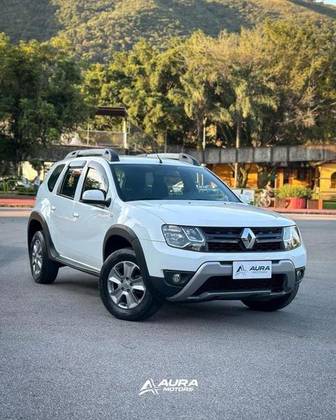 RENAULT DUSTER 1.6 16V SCE FLEX DYNAMIQUE X-TRONIC