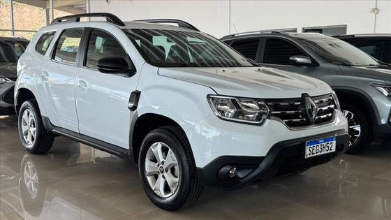 RENAULT DUSTER 1.6 16V SCE FLEX INTENSE MANUAL