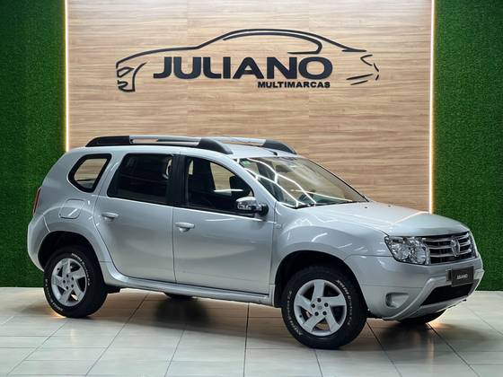 RENAULT DUSTER 1.6 DYNAMIQUE 4X2 16V FLEX 4P MANUAL