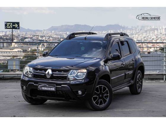 RENAULT DUSTER 1.6 DYNAMIQUE 4X2 16V FLEX 4P MANUAL