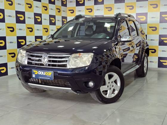 RENAULT DUSTER 1.6 DYNAMIQUE 4X2 16V FLEX 4P MANUAL