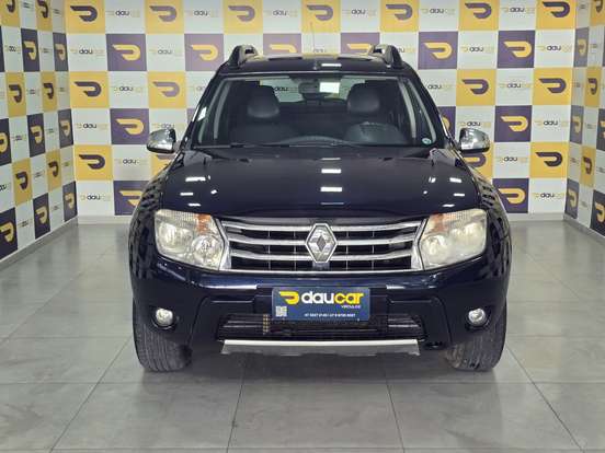 RENAULT-DUSTER-1.6 DYNAMIQUE 4X2 16V FLEX 4P MANUAL RENAULT-DUSTER-2012
