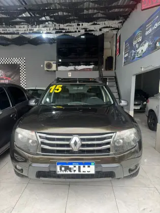RENAULT DUSTER 2.0 DYNAMIQUE 4X2 16V FLEX 4P AUTOMÁTICO