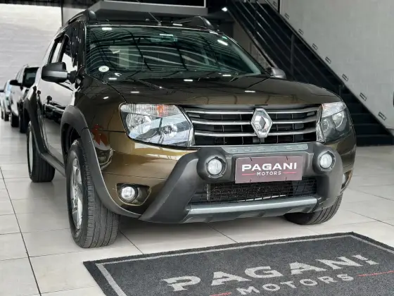 RENAULT DUSTER 2.0 DYNAMIQUE 4X2 16V FLEX 4P AUTOMÁTICO RENAULT DUSTER 2.0 DYNAMIQUE 4X2 16V FLEX 4P AUTOMÁTICO