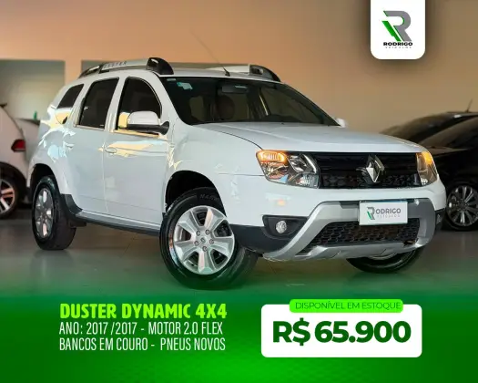 RENAULT DUSTER 2.0 DYNAMIQUE 4X4 16V FLEX 4P MANUAL RENAULT DUSTER 2.0 DYNAMIQUE 4X4 16V FLEX 4P MANUAL