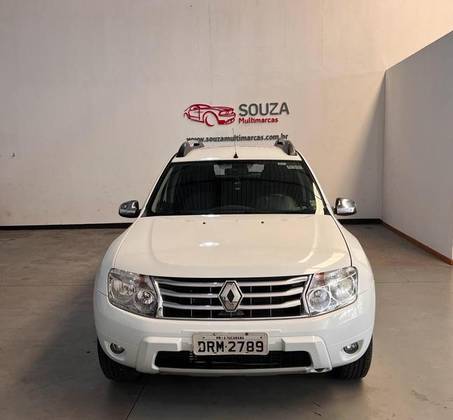 RENAULT DUSTER 2.0 DYNAMIQUE 4X2 16V FLEX 4P AUTOMÁTICO