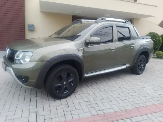RENAULT DUSTER OROCH 2.0 16V FLEX DYNAMIQUE 4P MANUAL RENAULT DUSTER OROCH 2.0 16V FLEX DYNAMIQUE 4P MANUAL