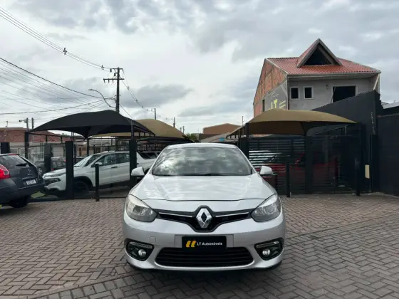 RENAULT FLUENCE 2.0 DYNAMIQUE 16V FLEX 4P MANUAL