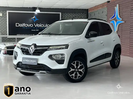 RENAULT KWID 1.0 12V SCE FLEX OUTSIDER MANUAL