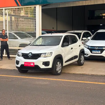 RENAULT KWID 1.0 12V SCE FLEX ZEN MANUAL