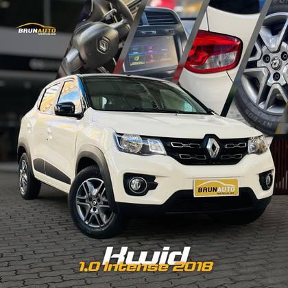 RENAULT KWID 1.0 12V SCE FLEX INTENSE MANUAL