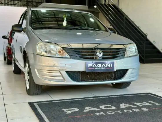 RENAULT LOGAN 1.0 AUTHENTIQUE 16V FLEX 4P MANUAL RENAULT LOGAN 1.0 AUTHENTIQUE 16V FLEX 4P MANUAL
