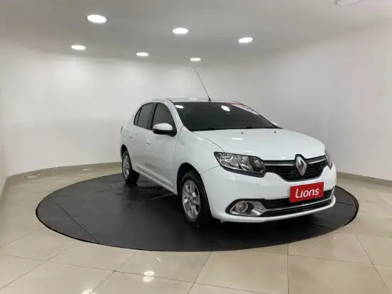 RENAULT-LOGAN-1.6 DYNAMIQUE 8V FLEX 4P MANUAL RENAULT-LOGAN-2014