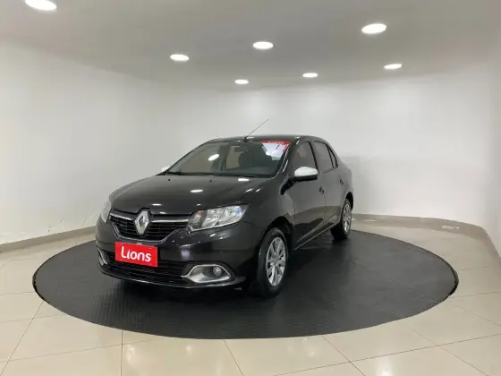 RENAULT LOGAN 1.6 EXPRESSION 8V FLEX 4P AUTOMATIZADO RENAULT LOGAN 1.6 EXPRESSION 8V FLEX 4P AUTOMATIZADO