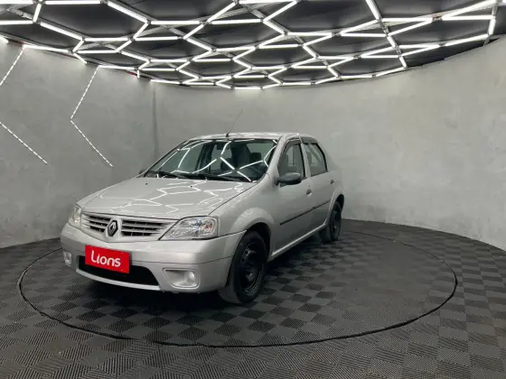 RENAULT LOGAN 1.6 EXPRESSION 8V FLEX 4P MANUAL RENAULT LOGAN 1.6 EXPRESSION 8V FLEX 4P MANUAL