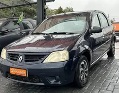 RENAULT LOGAN 1.0 AUTHENTIQUE 16V FLEX 4P MANUAL RENAULT LOGAN 1.0 AUTHENTIQUE 16V FLEX 4P MANUAL