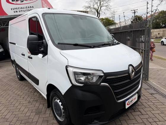 RENAULT MASTER 2.3 DCI DIESEL FURGÃO L1H1 3P MANUAL