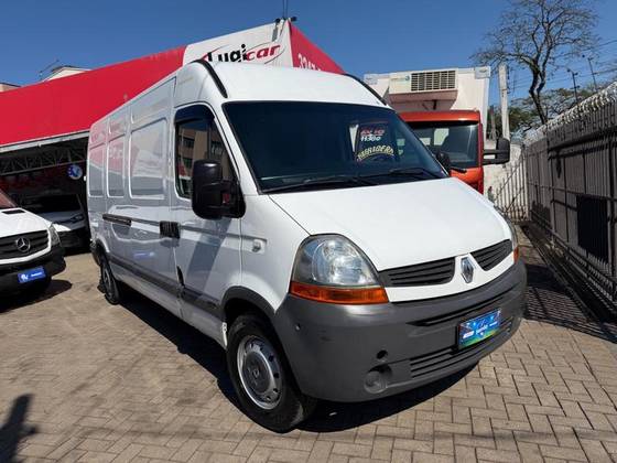 RENAULT MASTER 2.5 DCI FURGÃO L3H2 16V DIESEL 3P MANUAL