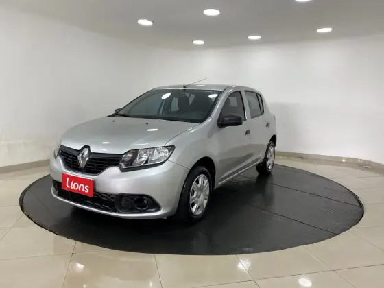 RENAULT SANDERO 1.0 12V SCE FLEX AUTHENTIQUE MANUAL