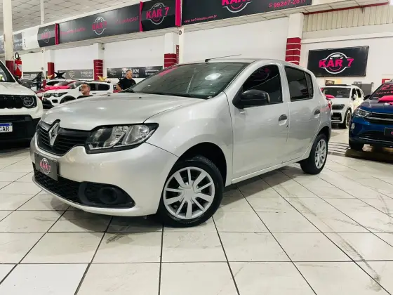 RENAULT SANDERO 1.0 12V SCE FLEX AUTHENTIQUE MANUAL RENAULT SANDERO 1.0 12V SCE FLEX AUTHENTIQUE MANUAL