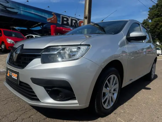 RENAULT SANDERO 1.0 12V SCE FLEX ZEN MANUAL