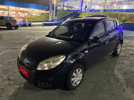 RENAULT SANDERO 1.0 AUTHENTIQUE 16V FLEX 4P MANUAL RENAULT SANDERO 1.0 AUTHENTIQUE 16V FLEX 4P MANUAL