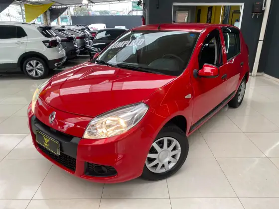RENAULT SANDERO 1.0 EXPRESSION 16V FLEX 4P MANUAL