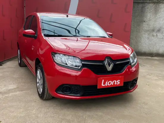 RENAULT-SANDERO-1.0 EXPRESSION 16V FLEX 4P MANUAL RENAULT-SANDERO-2015