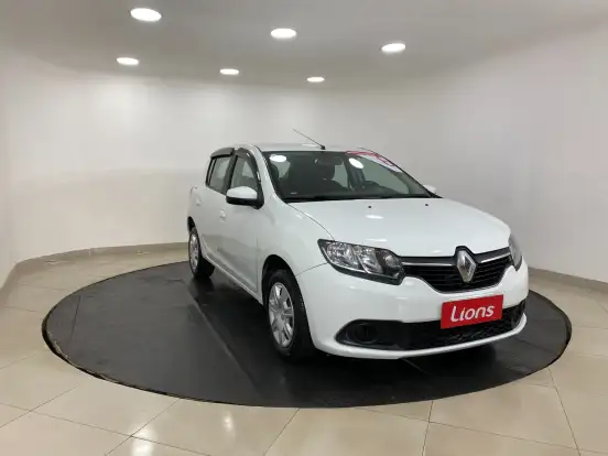 RENAULT-SANDERO-1.0 EXPRESSION 16V FLEX 4P MANUAL RENAULT-SANDERO-2016