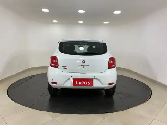 RENAULT-SANDERO-1.0 EXPRESSION 16V FLEX 4P MANUAL RENAULT-SANDERO-2016