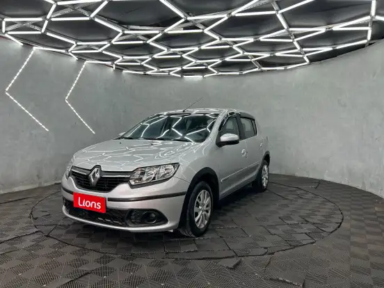 RENAULT-SANDERO-1.0 EXPRESSION 16V FLEX 4P MANUAL RENAULT-SANDERO-2015