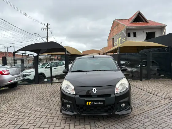 RENAULT SANDERO 1.6 EXPRESSION 8V FLEX 4P MANUAL