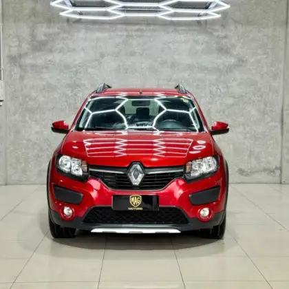 RENAULT SANDERO 1.6 STEPWAY 8V FLEX 4P MANUAL