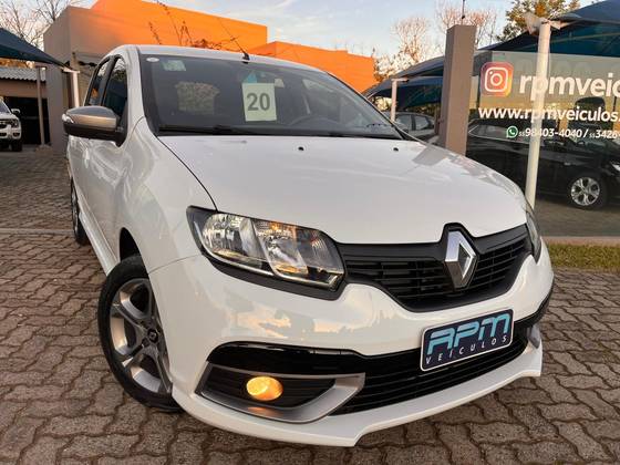 RENAULT SANDERO 1.0 12V SCE FLEX GT LINE MANUAL