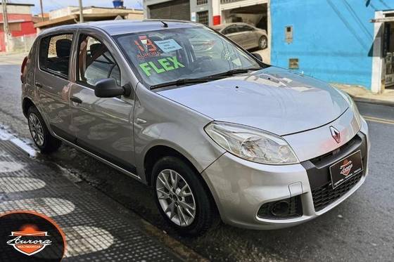 RENAULT SANDERO 1.0 AUTHENTIQUE 16V FLEX 4P MANUAL