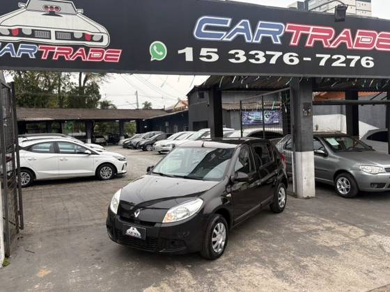 RENAULT SANDERO 1.0 EXPRESSION 16V FLEX 4P MANUAL