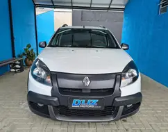 RENAULT SANDERO 1.6 SL STEPWAY RIP CURL 16V FLEX 4P MANUAL RENAULT SANDERO 1.6 SL STEPWAY RIP CURL 16V FLEX 4P MANUAL